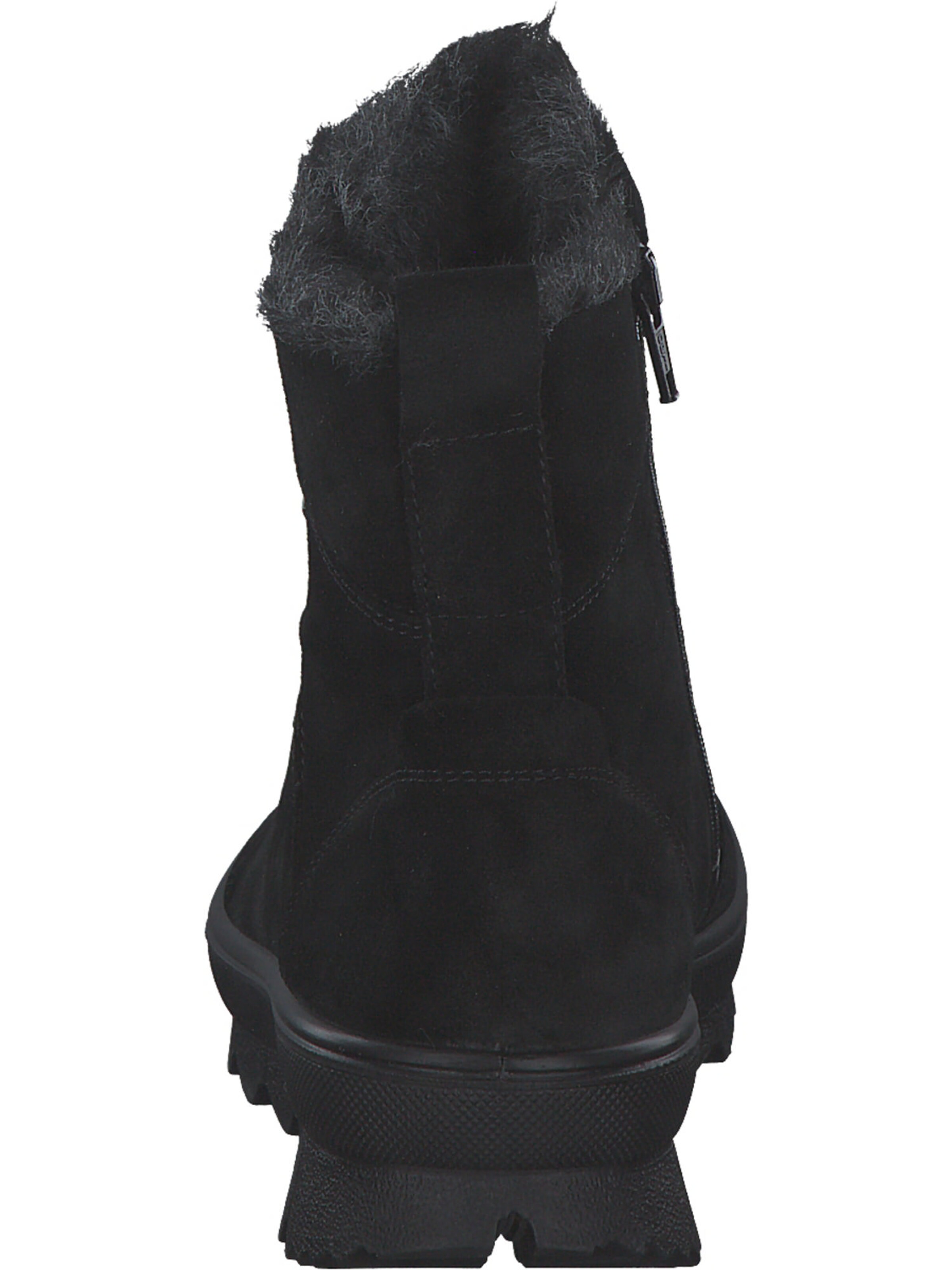 Stivaletto stringato 'Novara' di Legero in nero