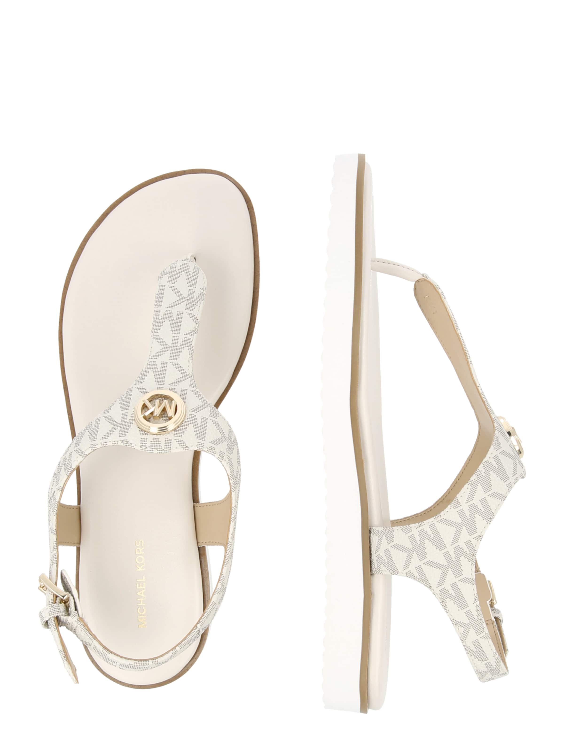 MICHAEL Michael Kors Zehentrenner 'VAL' in Beige