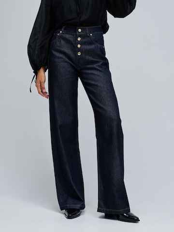 Salsa Jeans Loose fit Jeans in Blue: front
