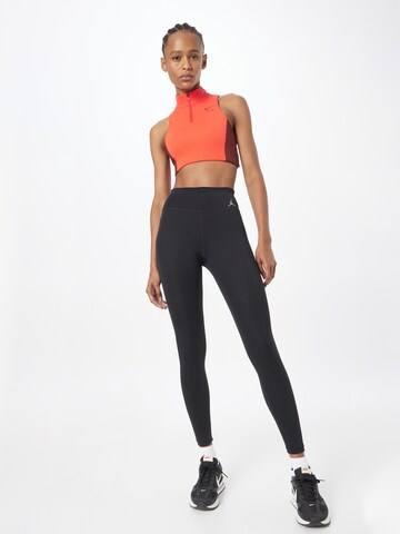 Jordan Skinny Leggings in Schwarz