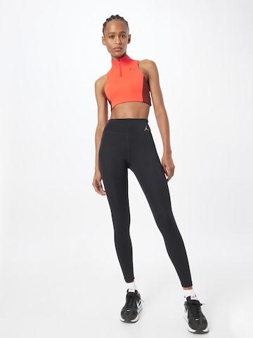 Jordan Skinny Leggings in Schwarz