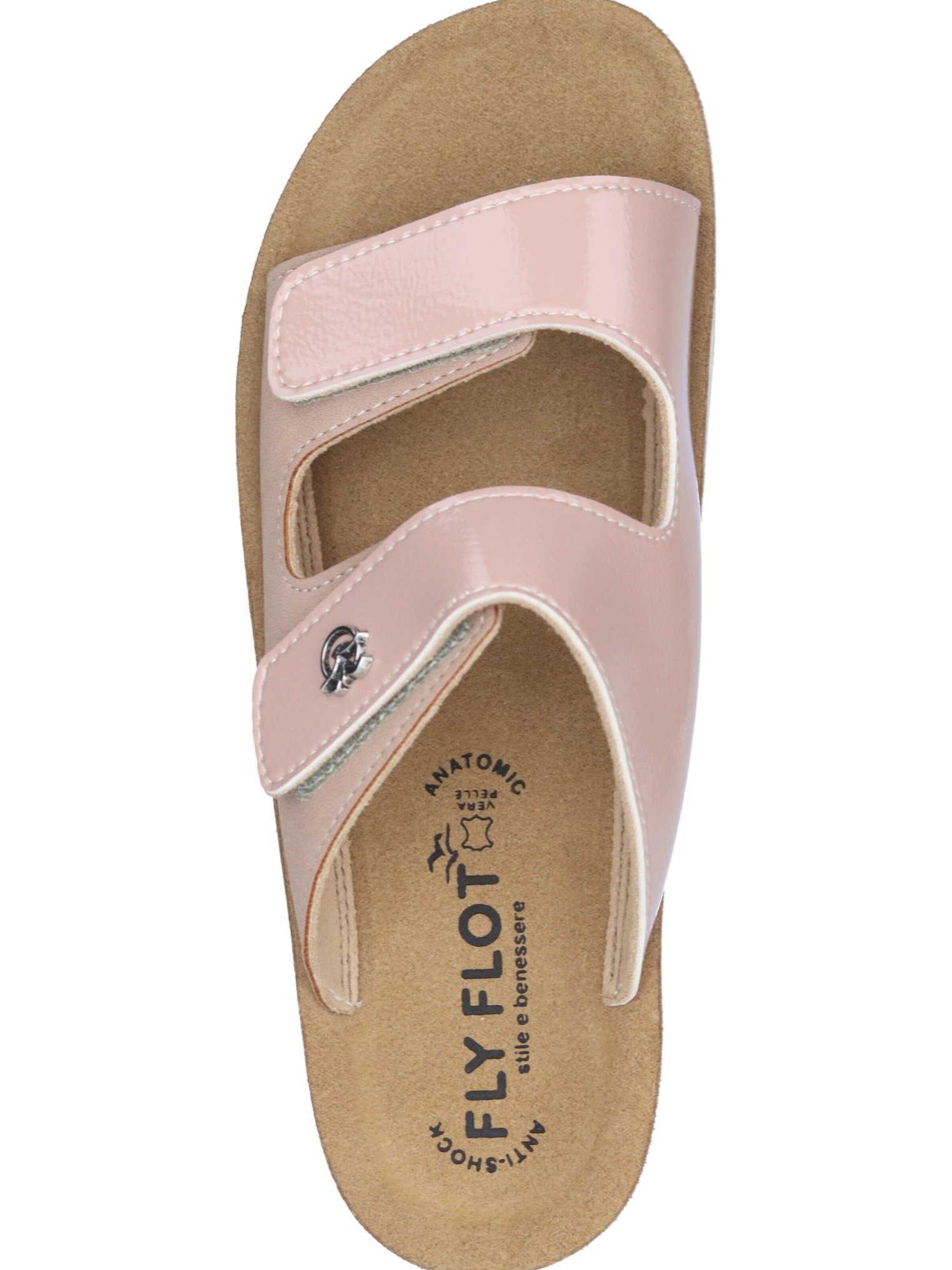 FLY FLOT Mules in Pink