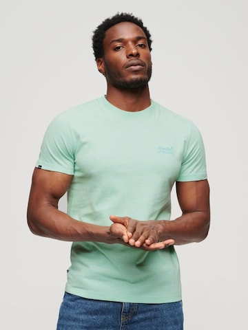 Superdry Shirt in Green: front