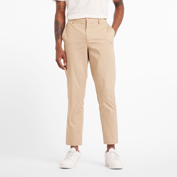 new balance Regular Broek in Beige: voorkant