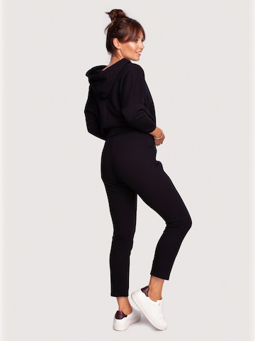 BeWear - Tapered Pantalón 'B240' en negro