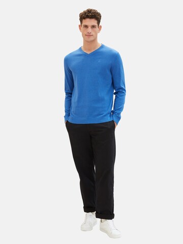 TOM TAILOR Pullover in Blau