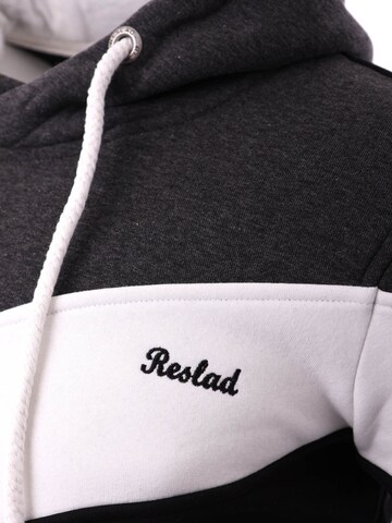Reslad Zip-Up Hoodie 'RS1007' in Black