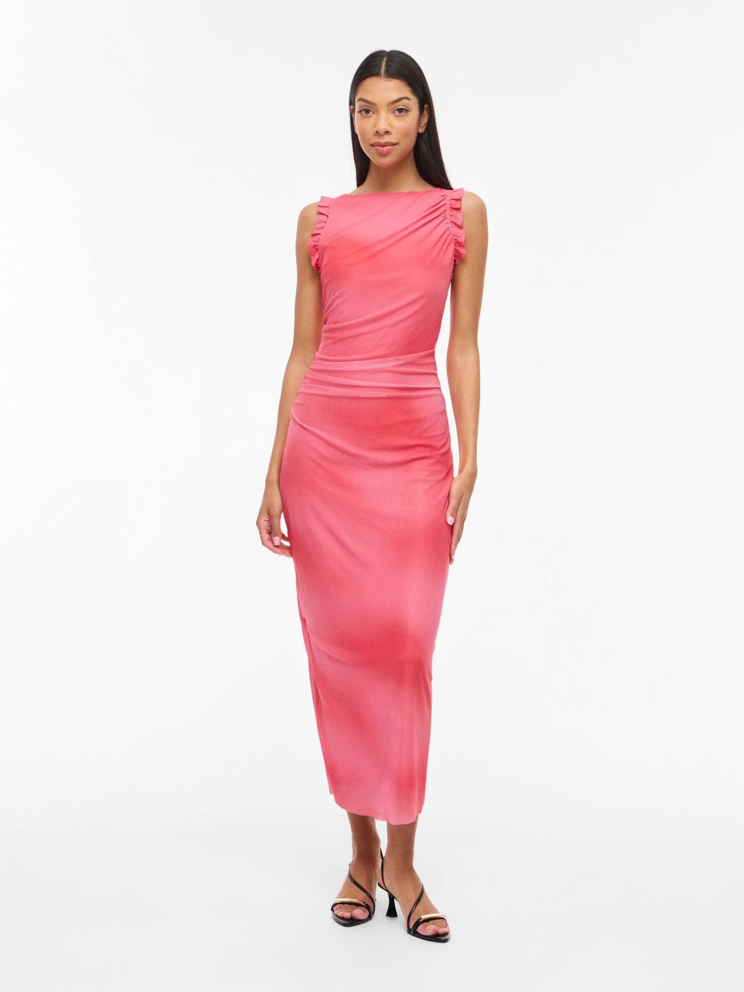 VILA Dress in Pink: front