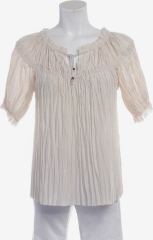 Diane von Furstenberg Blouse & Tunic in M in White: front