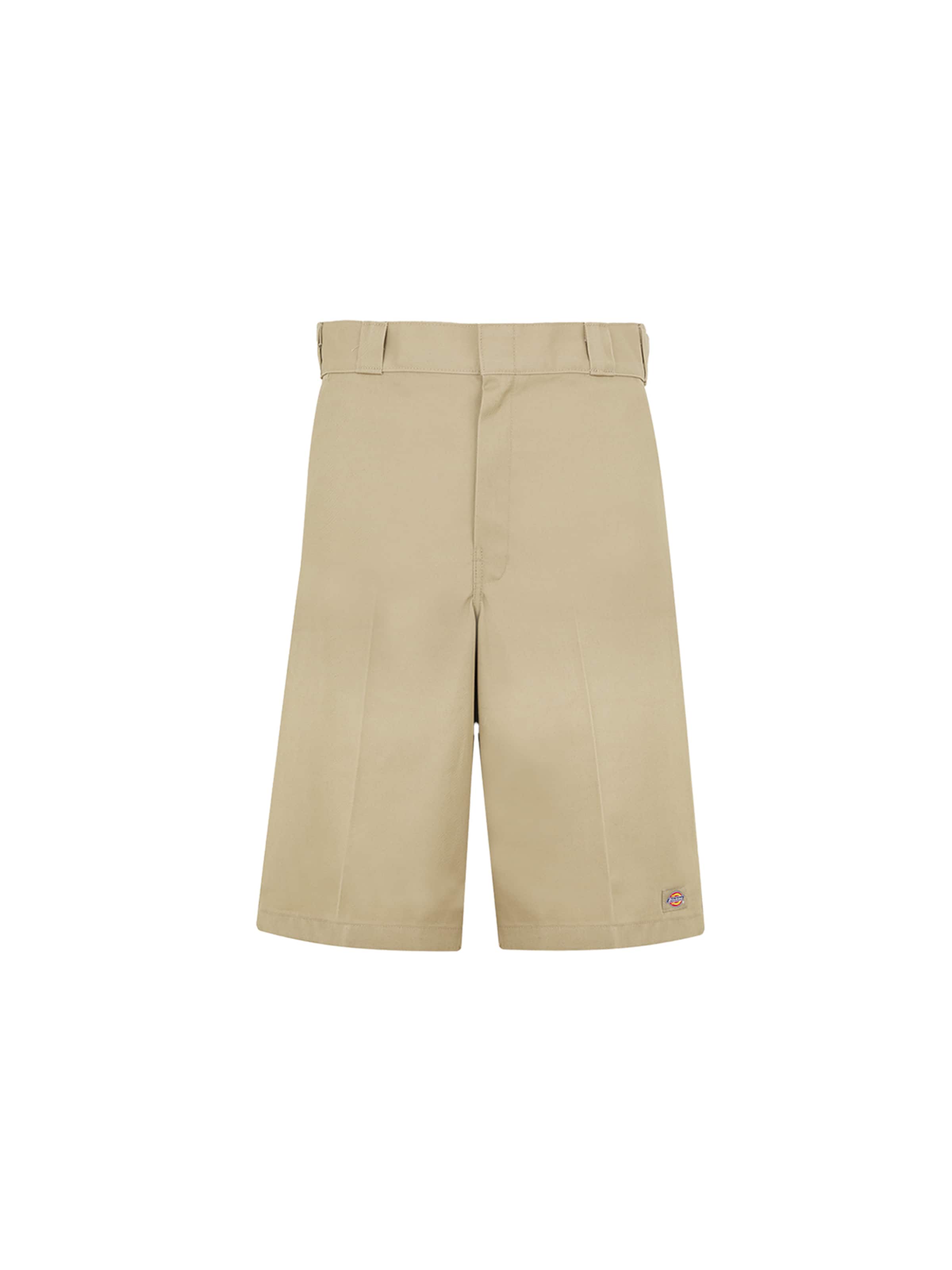 DICKIES Regular Bügelfaltenhose in Beige: Vorderseite