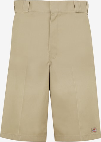 DICKIES Regular Suorat housut värissä beige: edessä