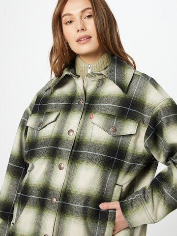 Veste mi-saison 'Wool Shacket' LEVI'S ® en vert