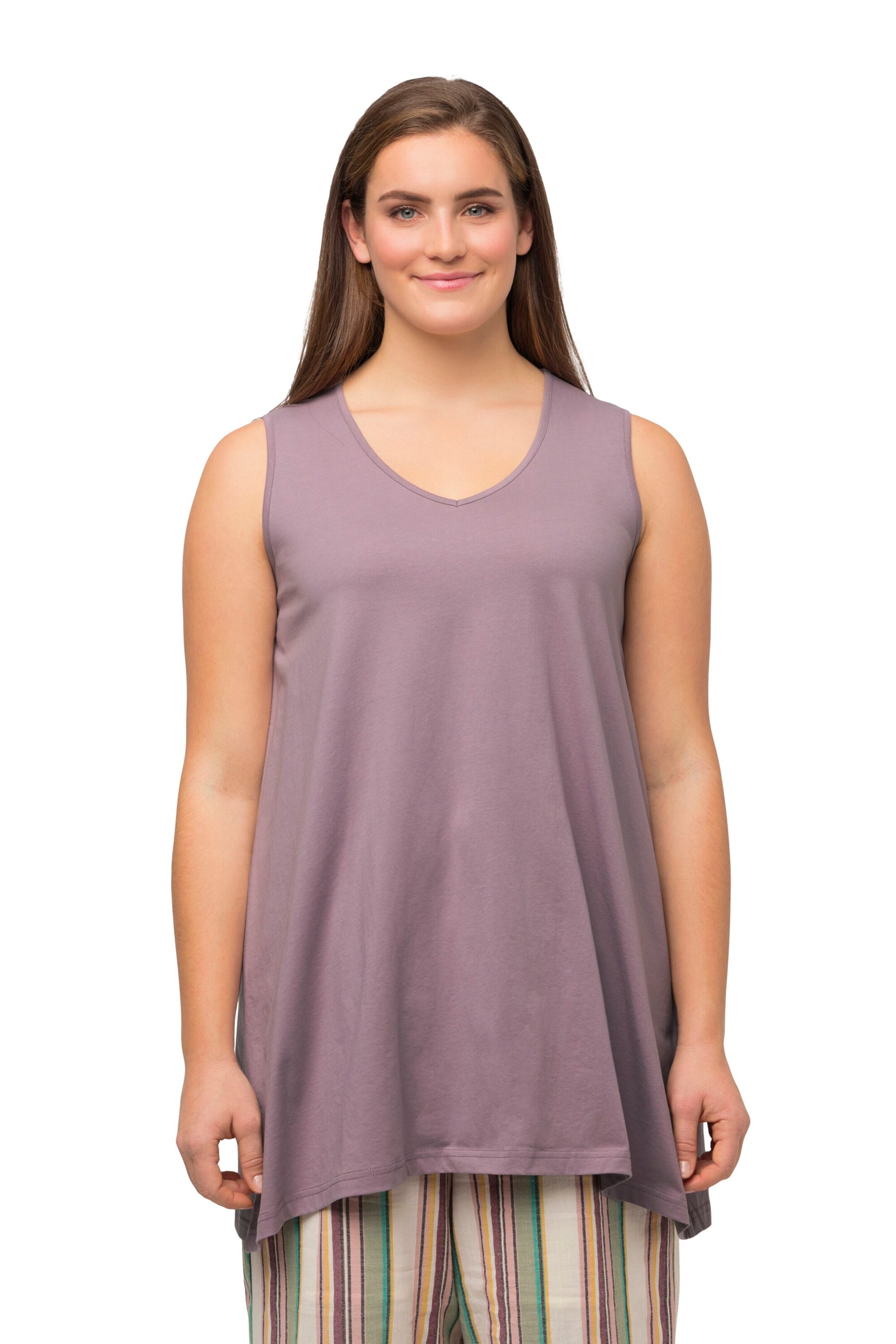 Ulla Popken Shirt in Pink: Vorderseite