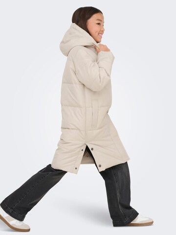 Manteau 'KOGIrene' ONLY GIRLS en beige