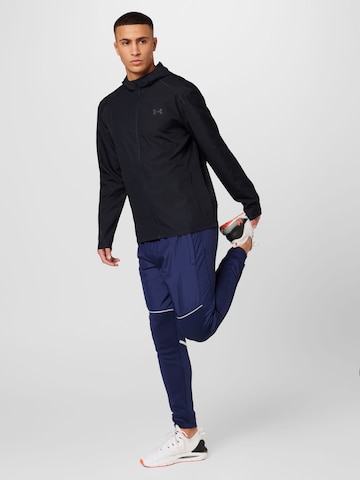 UNDER ARMOUR Sportsjakke i sort