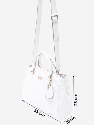 Borsa a mano 'Marieke' di GUESS in bianco