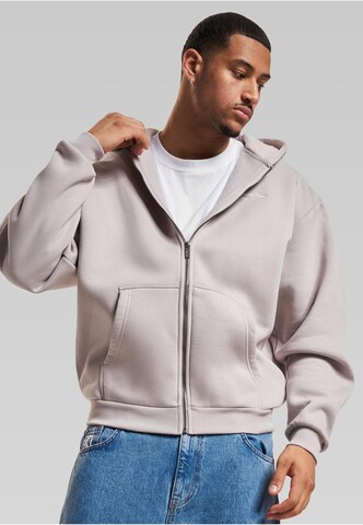 Karl Kani Sweatjacke 'Essential' in Grau