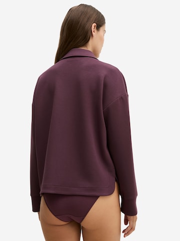 Chemise de nuit ' Modal Allure ' Marc O'Polo en rouge