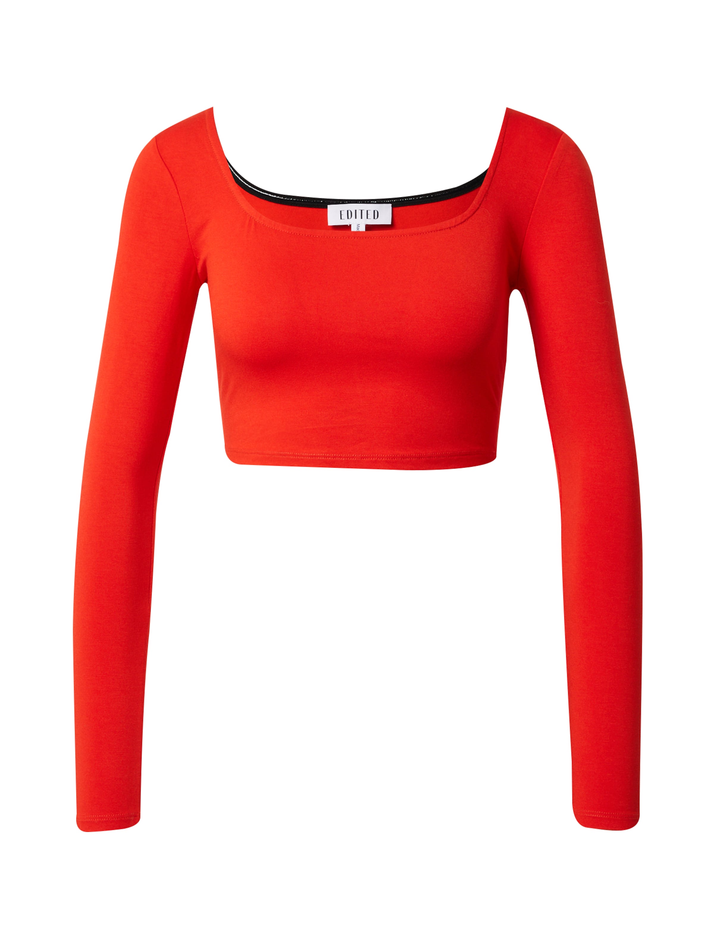 EDITED Tričko 'Nane' – červená: přední strana