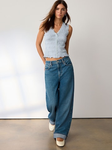 Next Topp, värv sinine