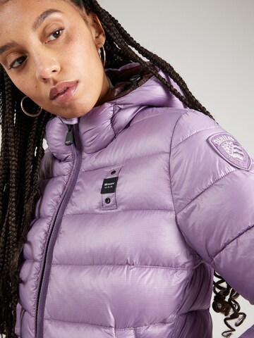 Blauer.USA Between-Season Jacket in Purple