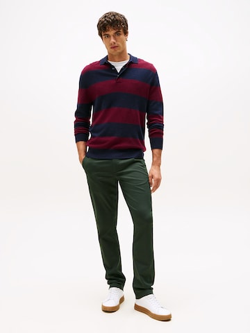 TOMMY HILFIGER Regular Chino trousers 'Denton' in Green