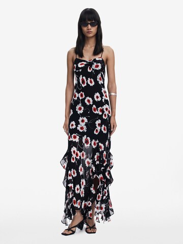 Desigual Summer dress in Black: front