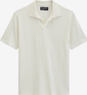 Marc O'Polo Poloshirt in Weiß: Vorderseite