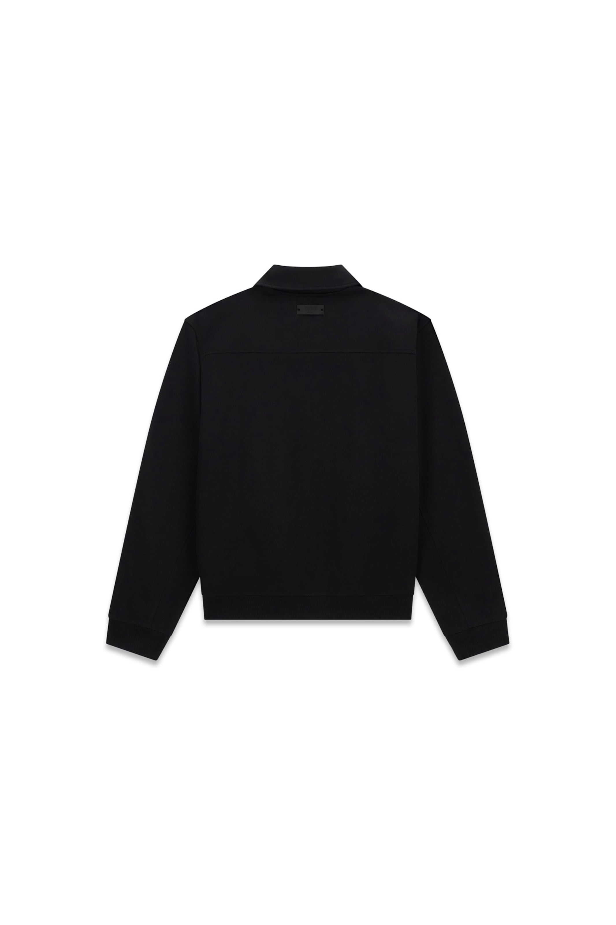 GUESS - Sudadera con cremallera en negro