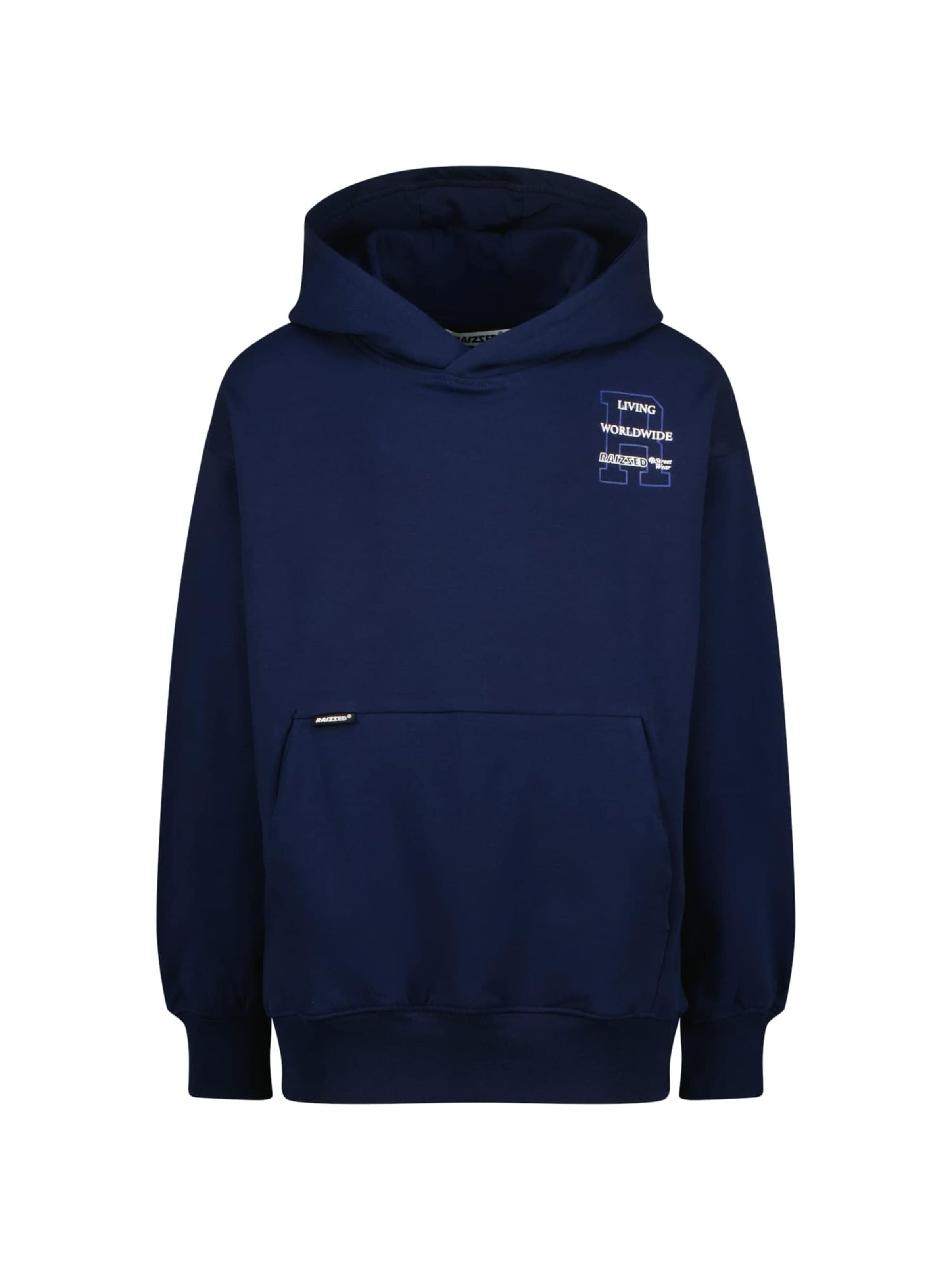 Raizzed Sweatshirt in Blauw: voorkant