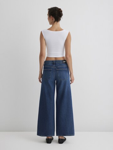 Mavi Flared Jeans 'SIENA' in Blau