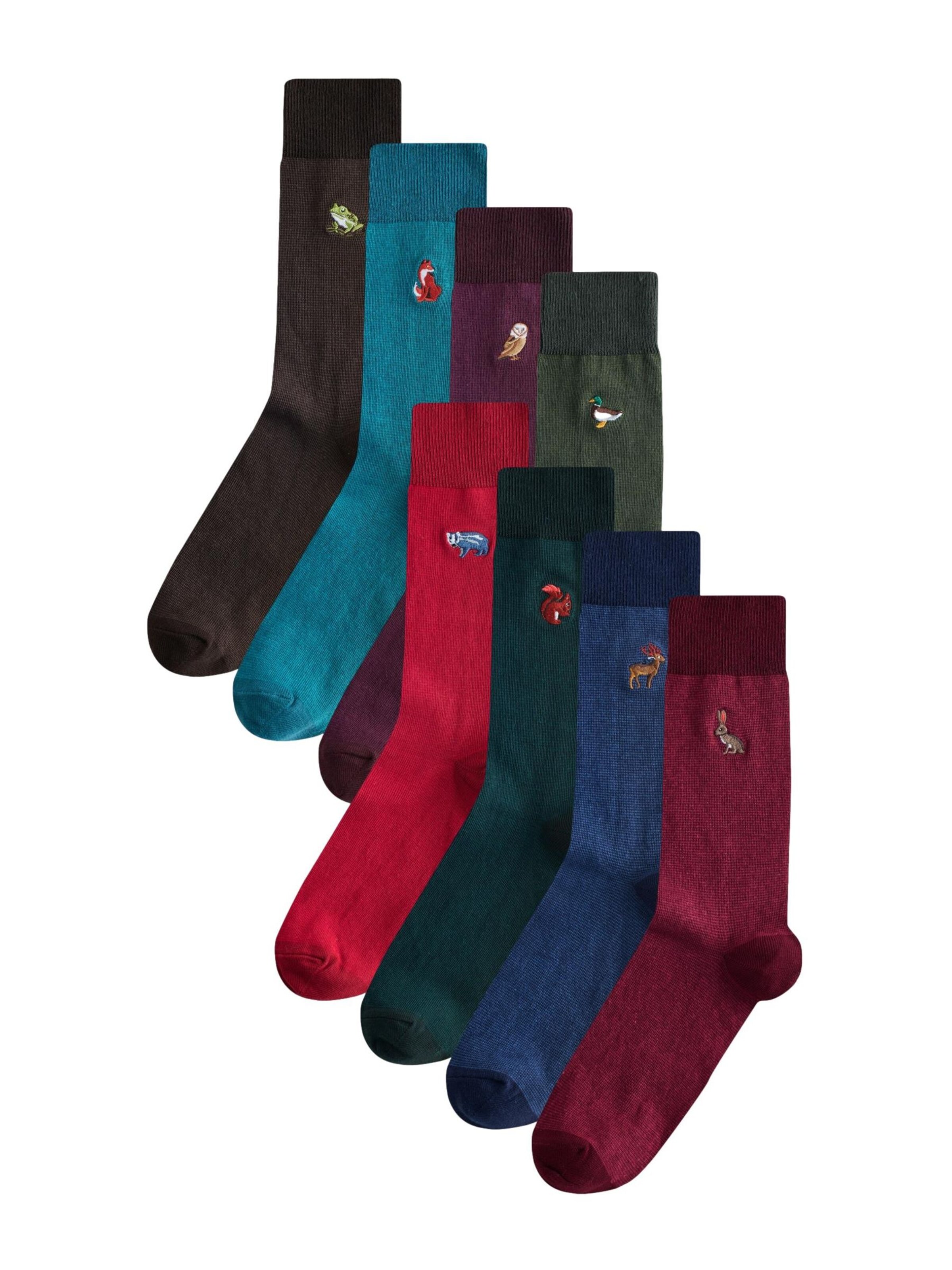 zils Next Zeķes: no priekšpuses