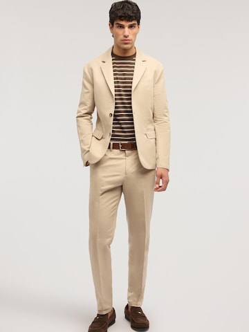 Regular Pantalon Trussardi en beige