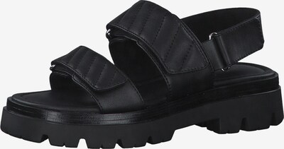 s.Oliver Sandale in schwarz, Produktansicht
