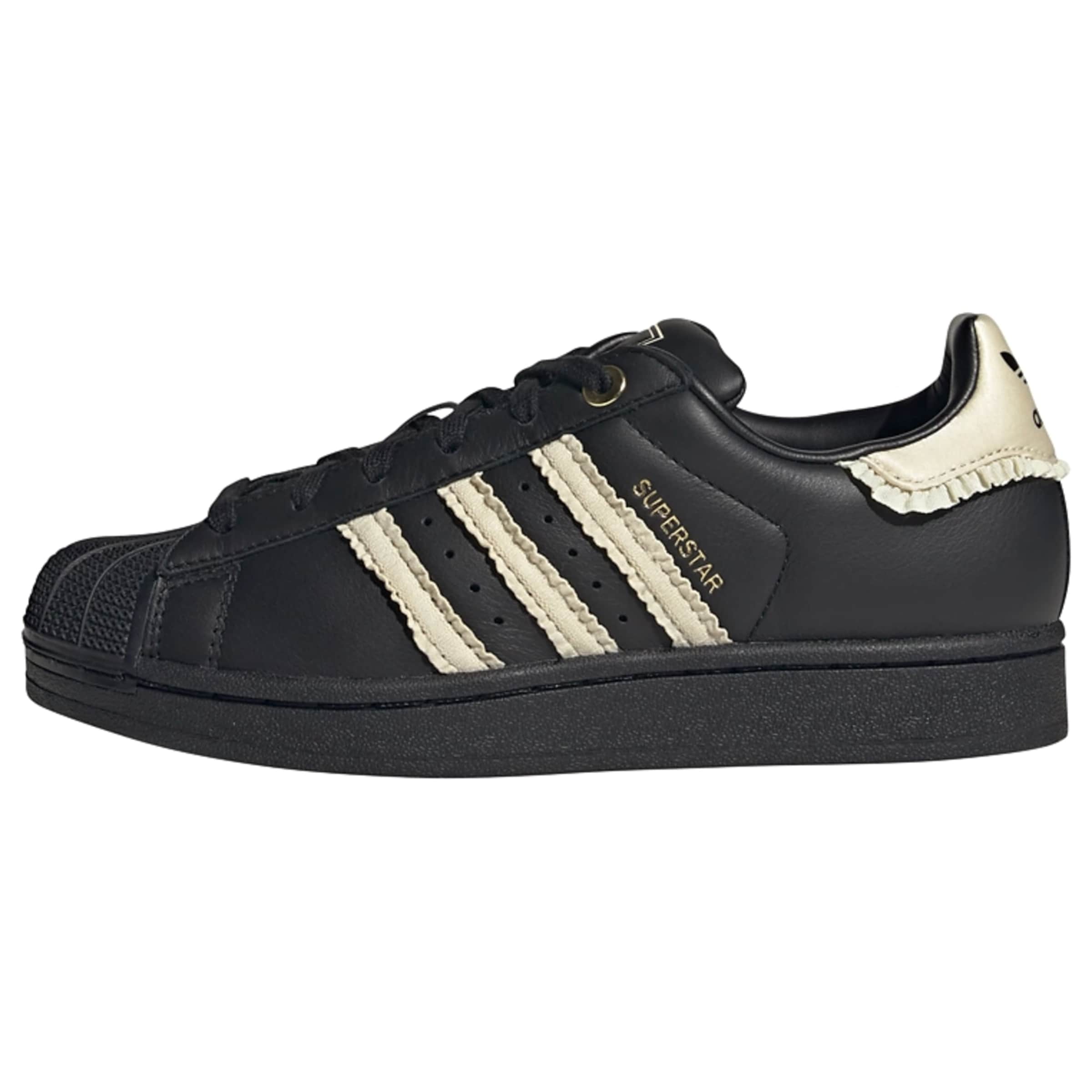 ADIDAS ORIGINALS Platform trainers 'Superstar II' in 36 in Chamois / Black, Item view
