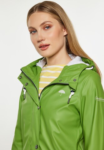 Veste fonctionnelle Schmuddelwedda en vert