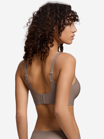 SHARICCA Push-up Bra in Grey