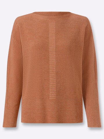 heine - Jersey en naranja
