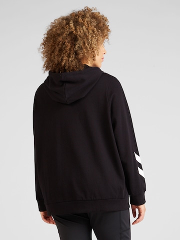HummelSportska sweater majica 'LEGACY' - crna boja