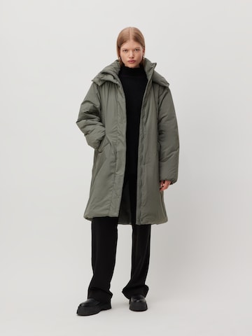 LeGer by Lena Gercke Winter coat 'Giselle' in Grey: front