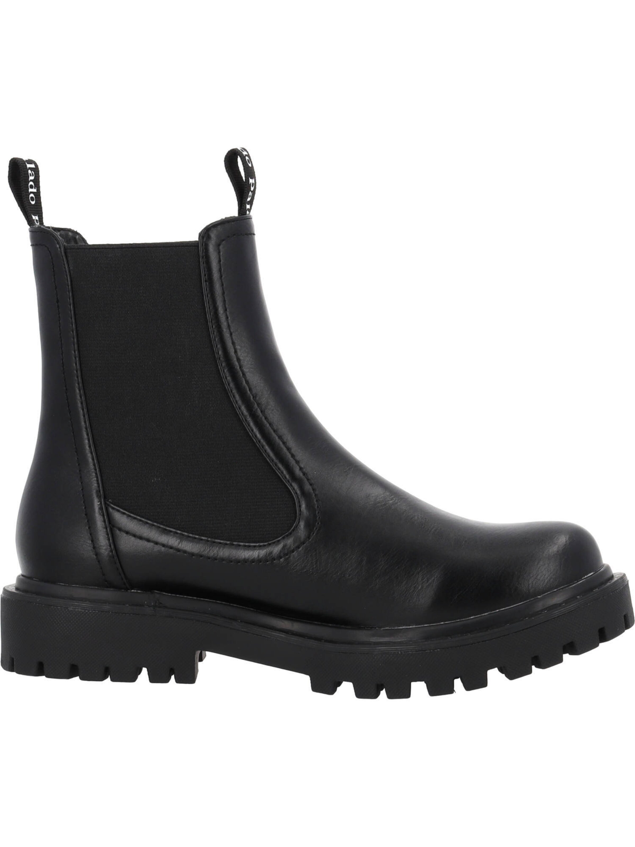 Palado by Sila Sahin Chelsea boots 'Mingal' in Black