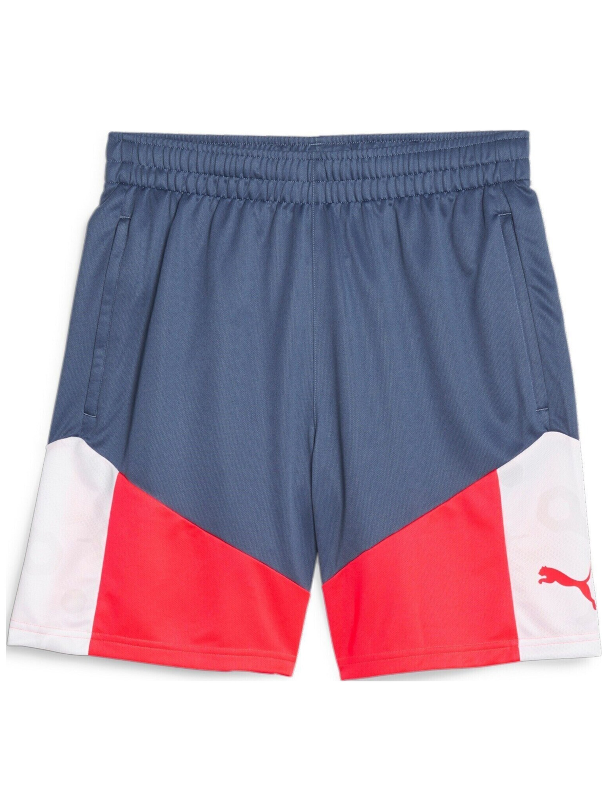 regular Pantaloni sportivi 'Puma Individualcup Shorts' di PUMA in colori misti