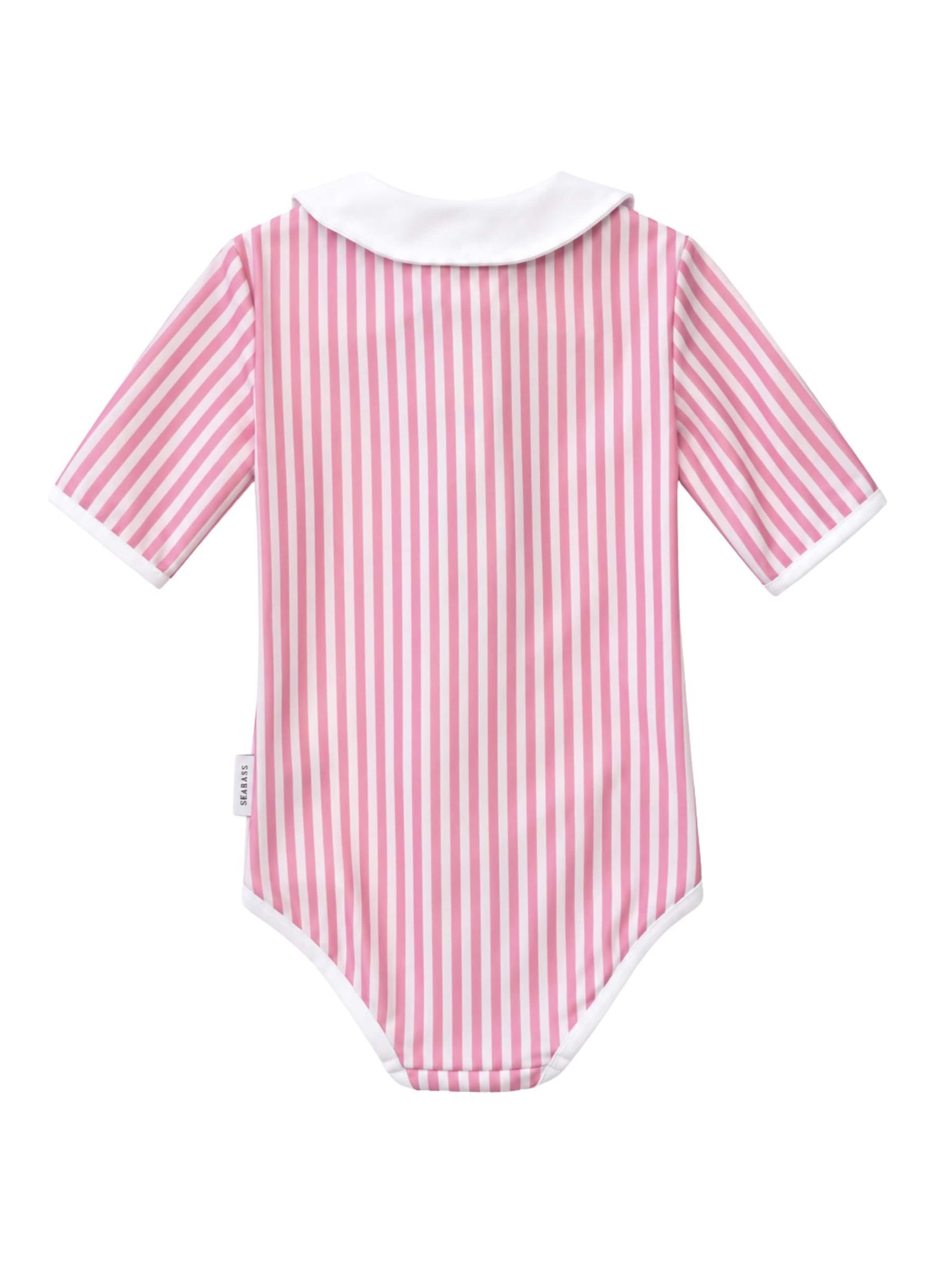 SEABASS Badpak 'Girls Swimsuit Coco' in Roze