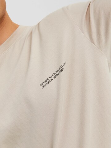 JACK & JONES Bluser & t-shirts 'Vesterbro' i beige