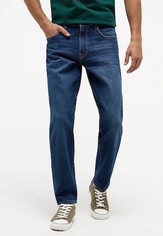 MUSTANG Slimfit Jeans in Blau: predná strana