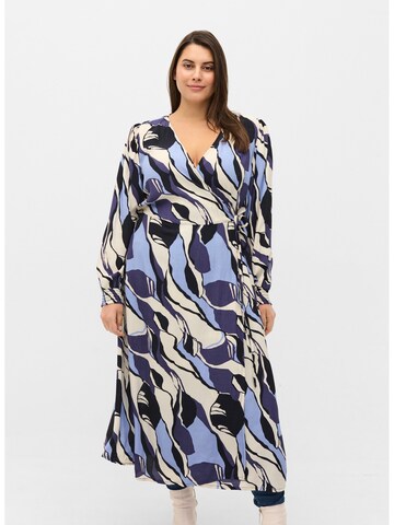 Zizzi Dress 'BASJA' in Blue: front