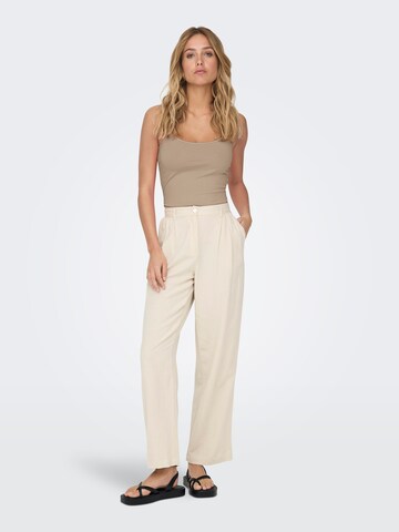 JDY Top 'JDYAVA' in Beige