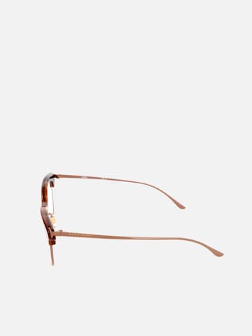 HUGO BOSS Zonnebril 'Hugo Boss BOSS 0948 Marble brown 51/17/140 WOMAN Eyewear Frame' in Bruin