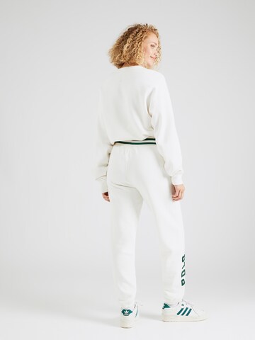 Tapered Pantaloni di Polo Ralph Lauren in bianco