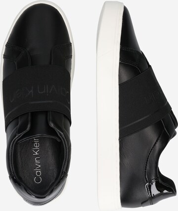 Calvin Klein Slip-Ons in Black